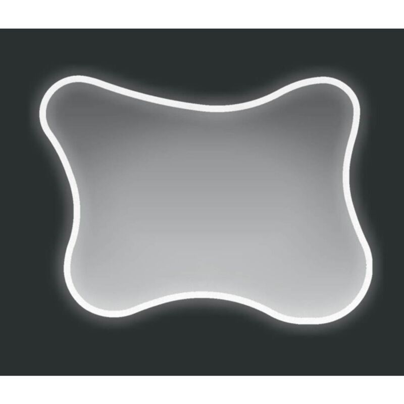 foto del prodotto specchio 100x75 cm. led saskatoon