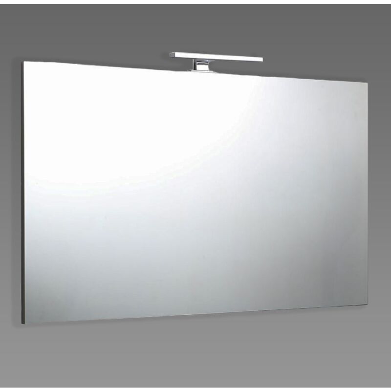 foto del prodotto specchio 120x70 con lampada a led