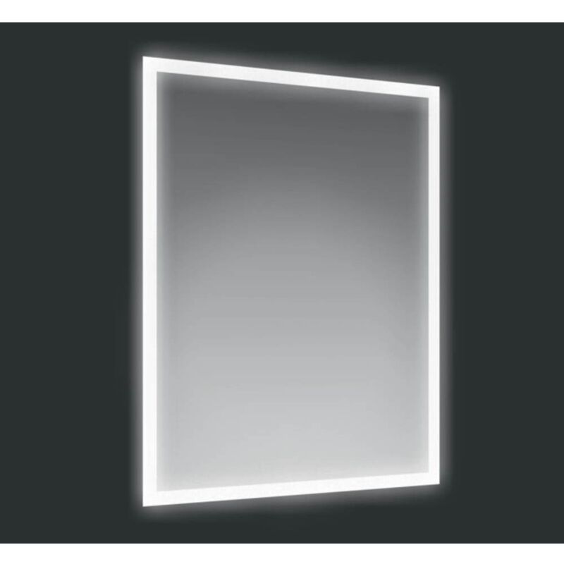 foto del prodotto specchio 60x80 cm. con cornice led banff