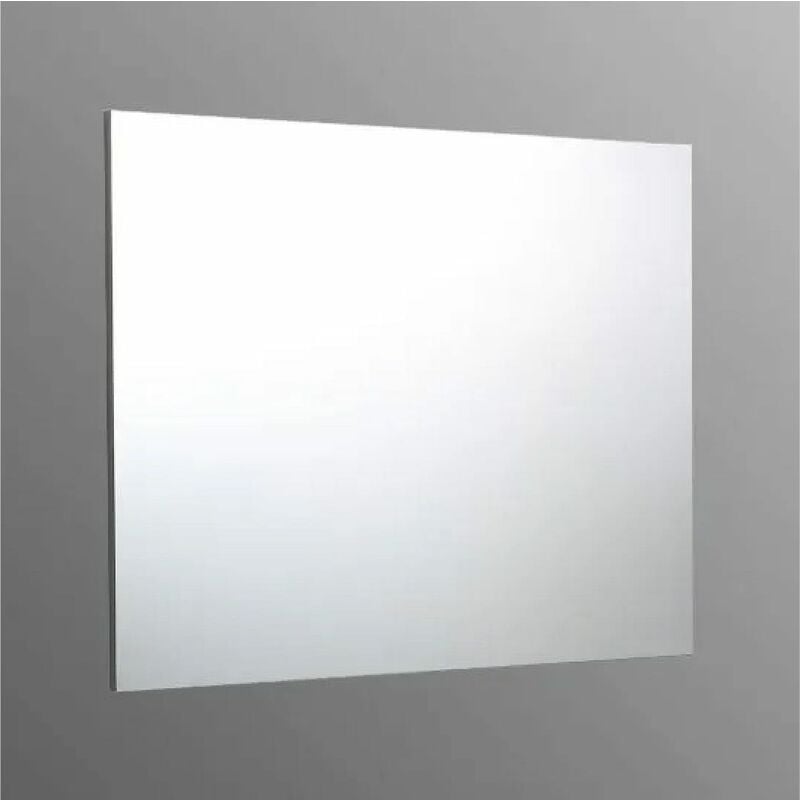 foto del prodotto specchio a filo lucido 60x80 installazione reversibile