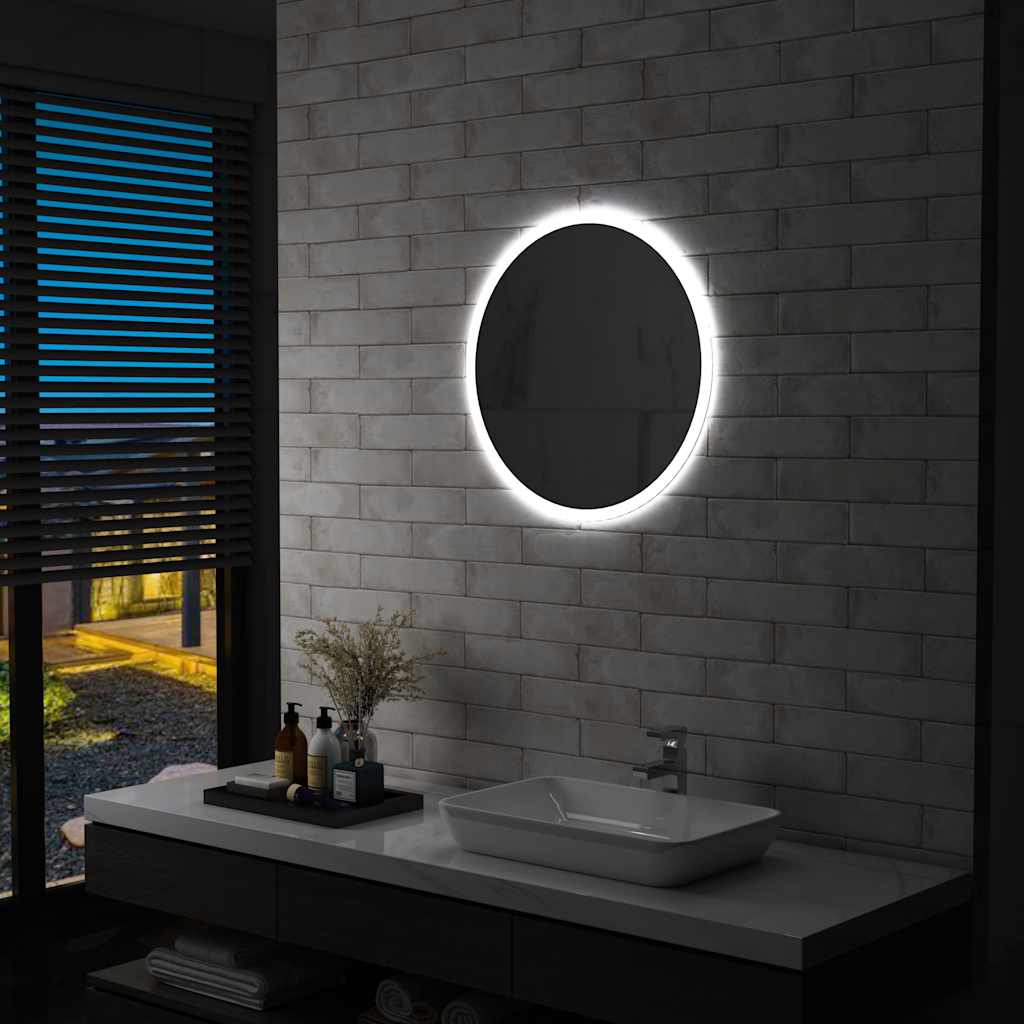 foto del prodotto specchio a led per bagno 60 cm cod mxl 43041
