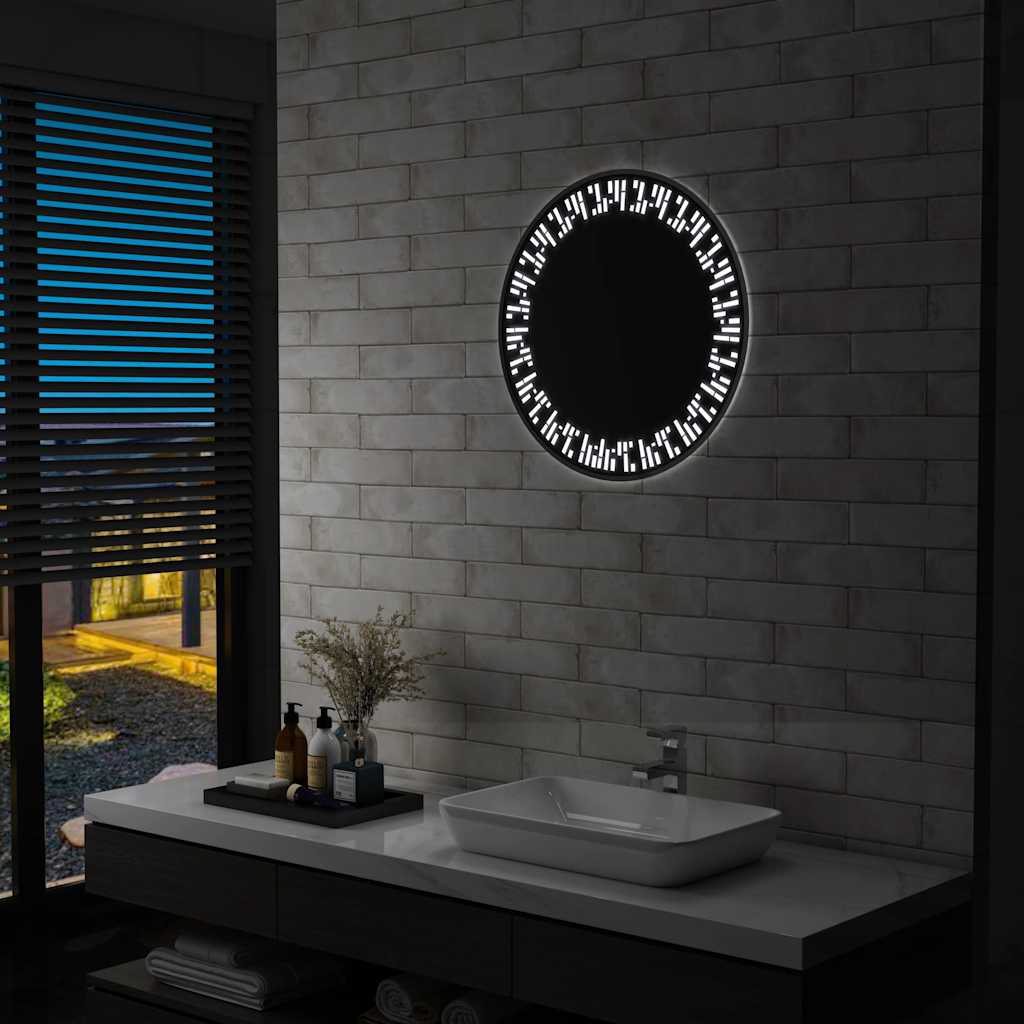 foto del prodotto specchio a led per bagno 60 cm cod mxl 67881