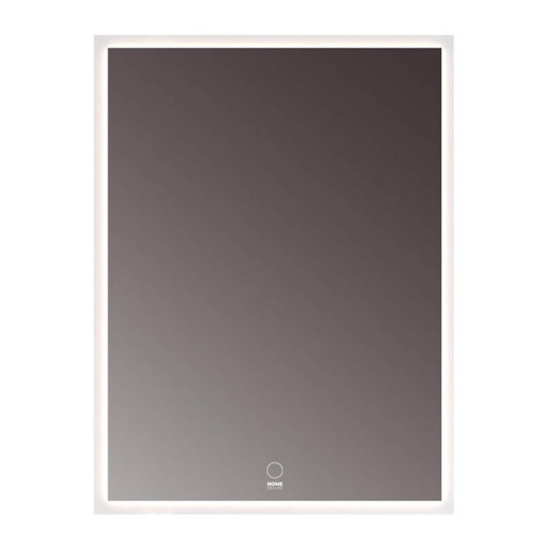 foto del prodotto specchio a led rettangolare nola dimensioni 60x80 cm home deluxe
