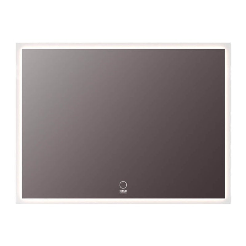foto del prodotto specchio a led rettangolare nola dimensioni 90x70 cm home deluxe