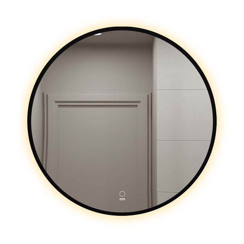 foto del prodotto specchio a led rotondo dubi dimensioni 80 cm home deluxe