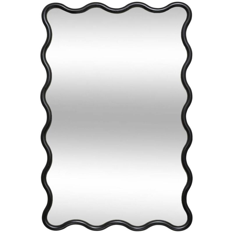 foto del prodotto specchio a onda nera judy 89x59cm atmosphera cr ateur d int rieur