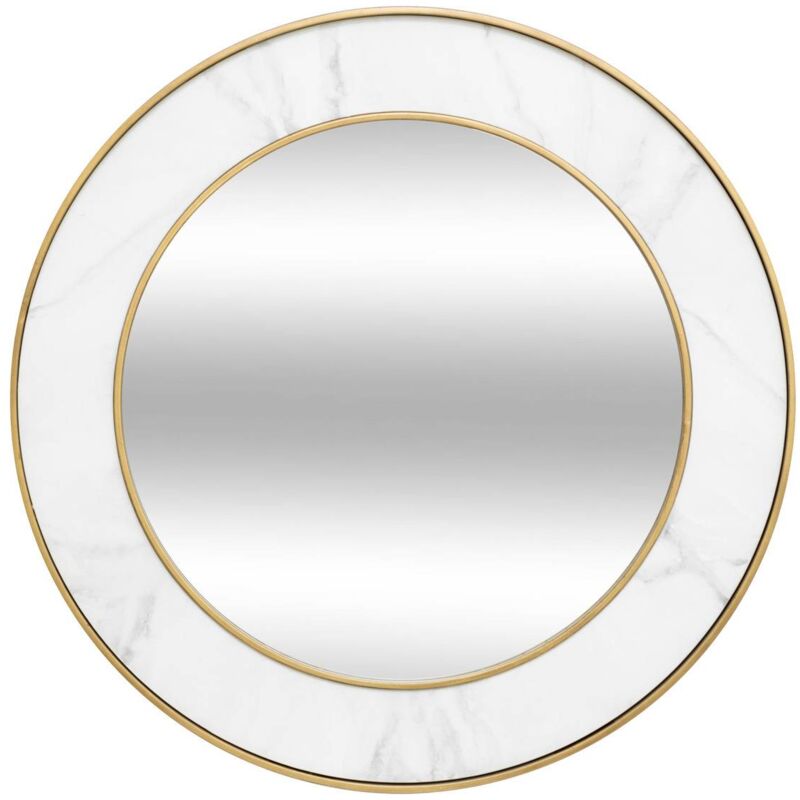 foto del prodotto specchio alisha bianco d74cm atmosphera cr ateur d int rieur