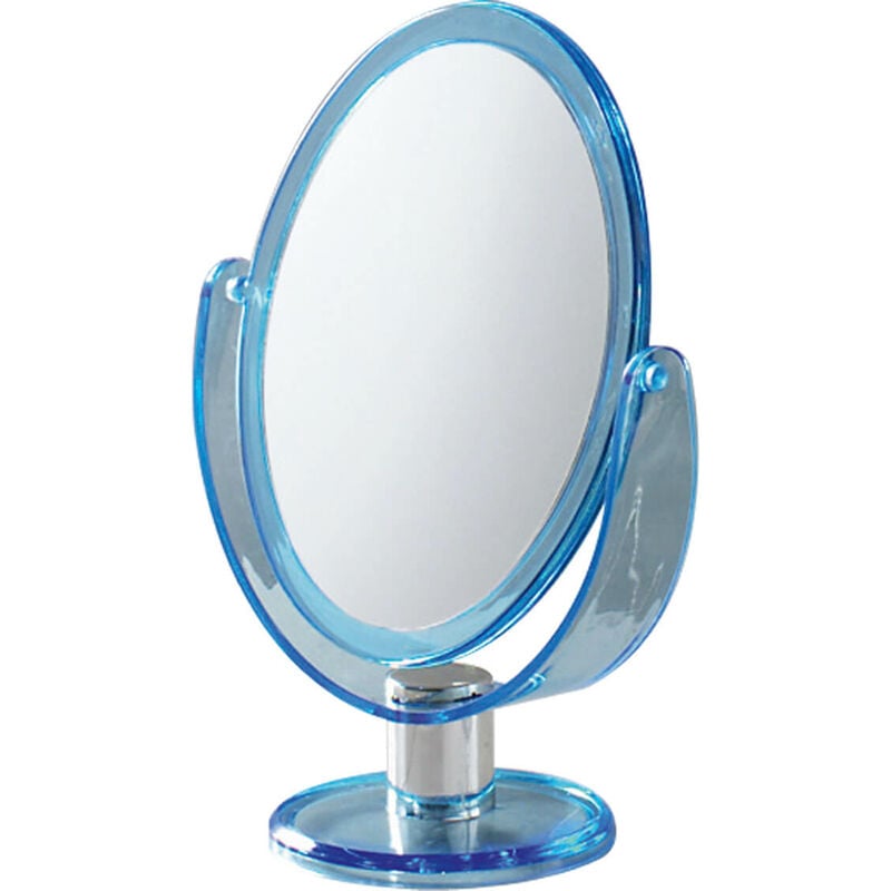 foto del prodotto specchio appoggio blu