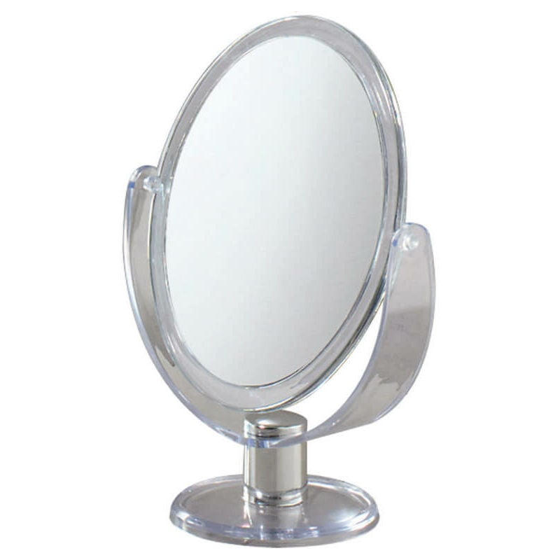 foto del prodotto specchio appoggio trasparente