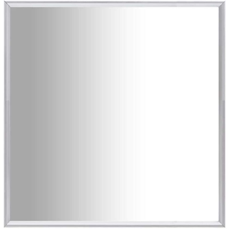 foto del prodotto specchio argento 60x60 cm