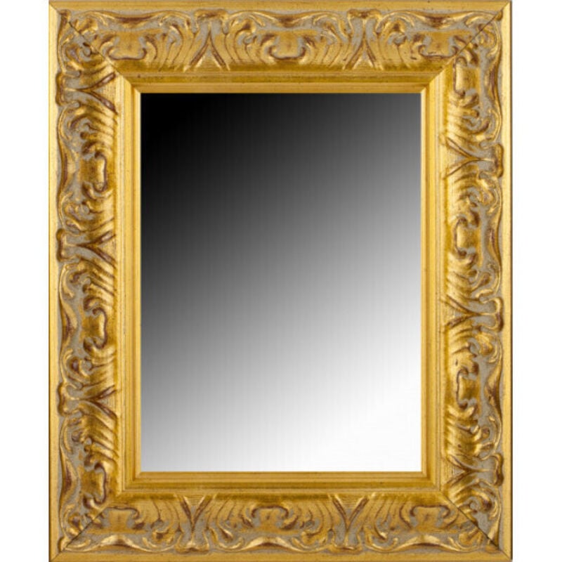 foto del prodotto specchio art. 199 oro 50x70