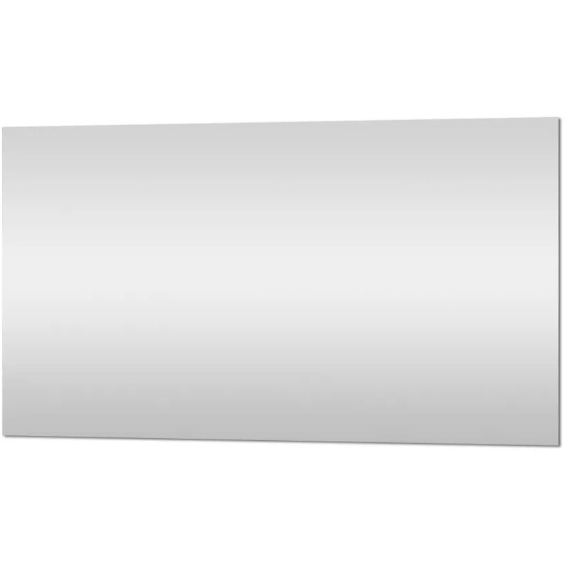 foto del prodotto specchio bagno 105x70 cm a filo lucido con installazione reversibile