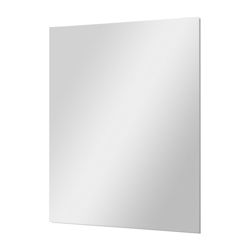 foto del prodotto specchio bagno 50x60 cm a filo lucido con installazione reversibile