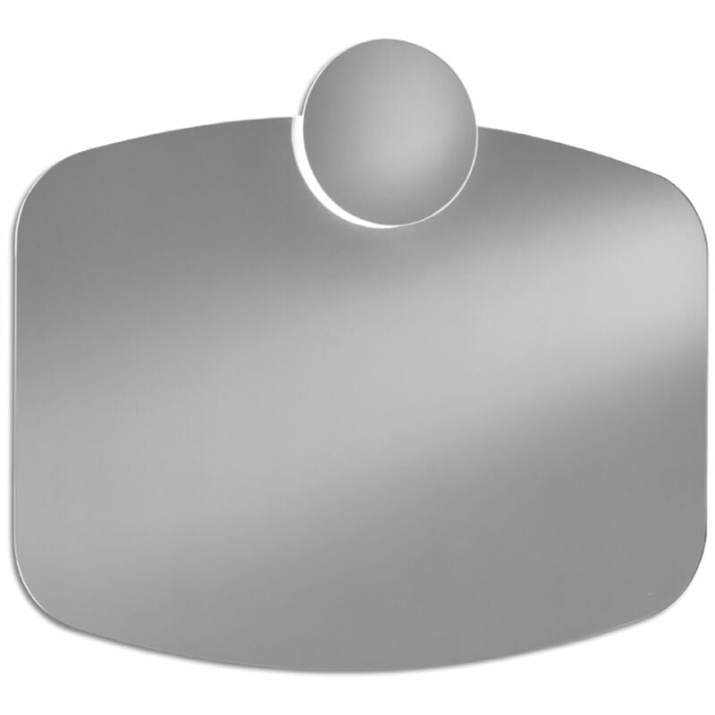 foto del prodotto specchio bagno 80 cm brave con applique led