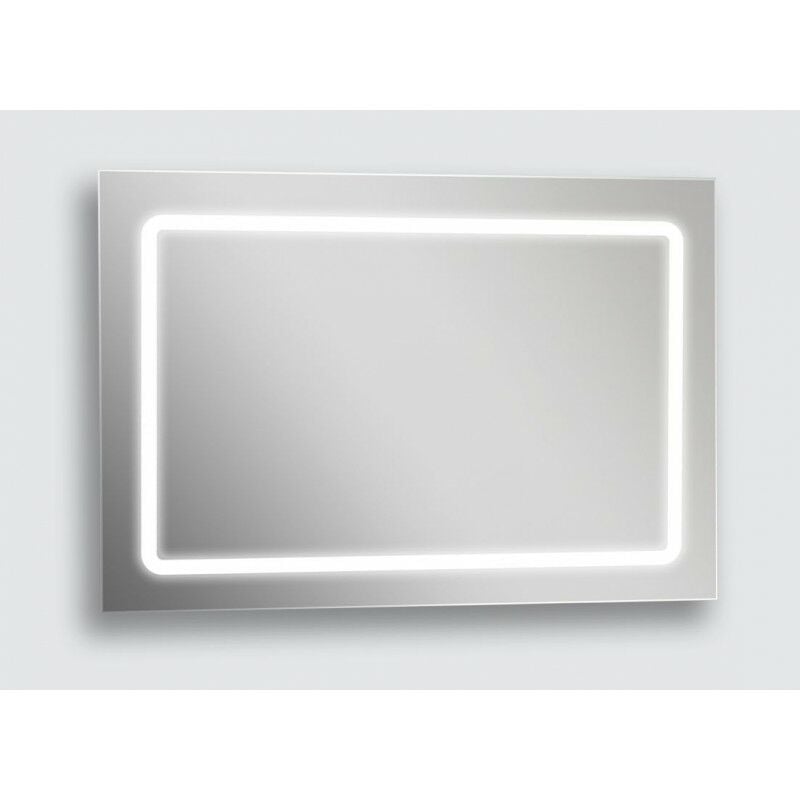 foto del prodotto specchio bagno retroilluminato a led 100 x 70 cm