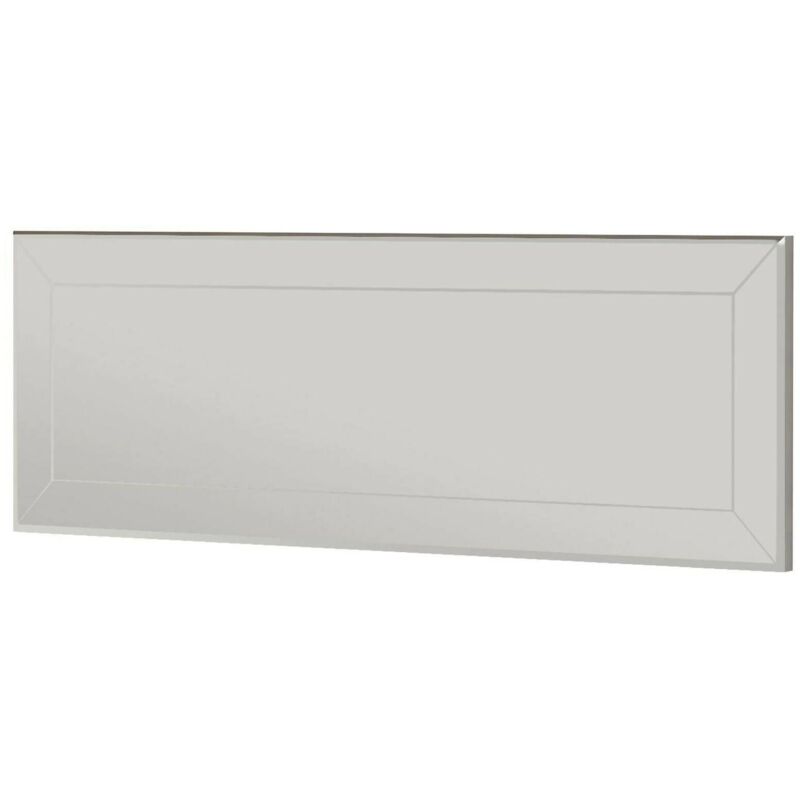 foto del prodotto specchio bareggio, specchiera, articolo d arredo a muro, decorazione con specchio, 40x2h120 cm, bianco dmora