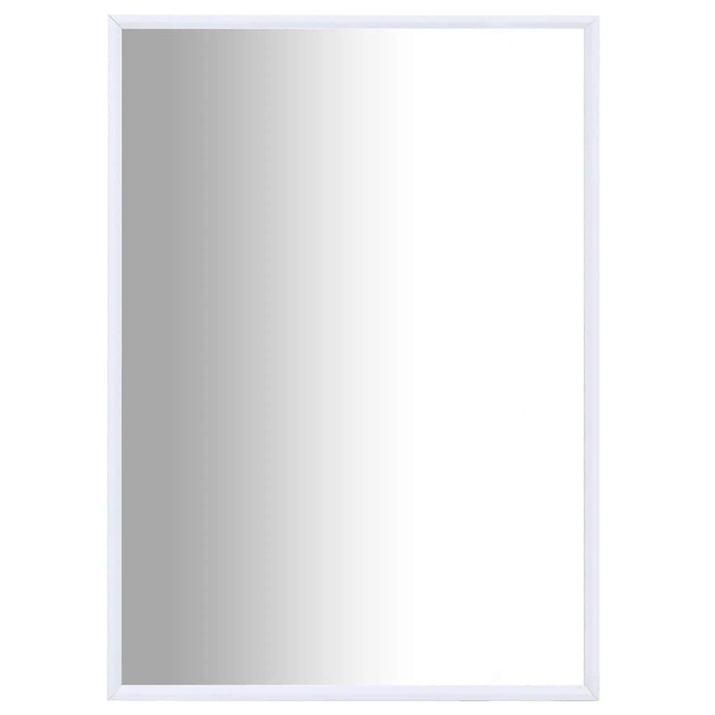 foto del prodotto specchio bianco 70x50 cm cod mxl 67610