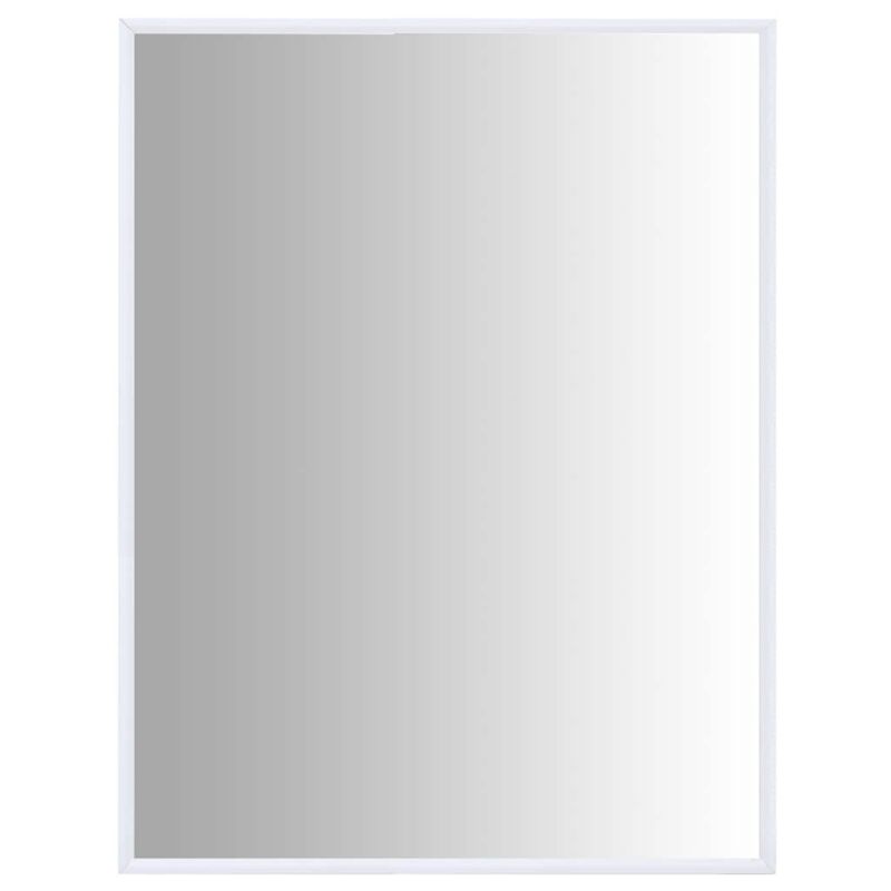 foto del prodotto specchio bianco 80x60 cm vidaxl