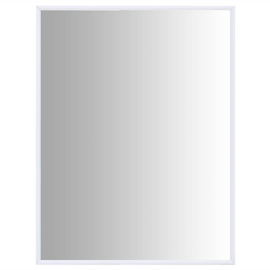 foto del prodotto specchio bianco 80x60 cmcod mxl 81376