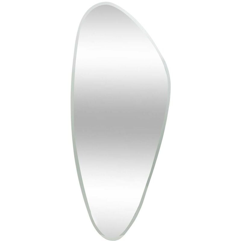 foto del prodotto specchio bisaut organico aidan 142x60cm argento atmosphera cr ateur d int rieur