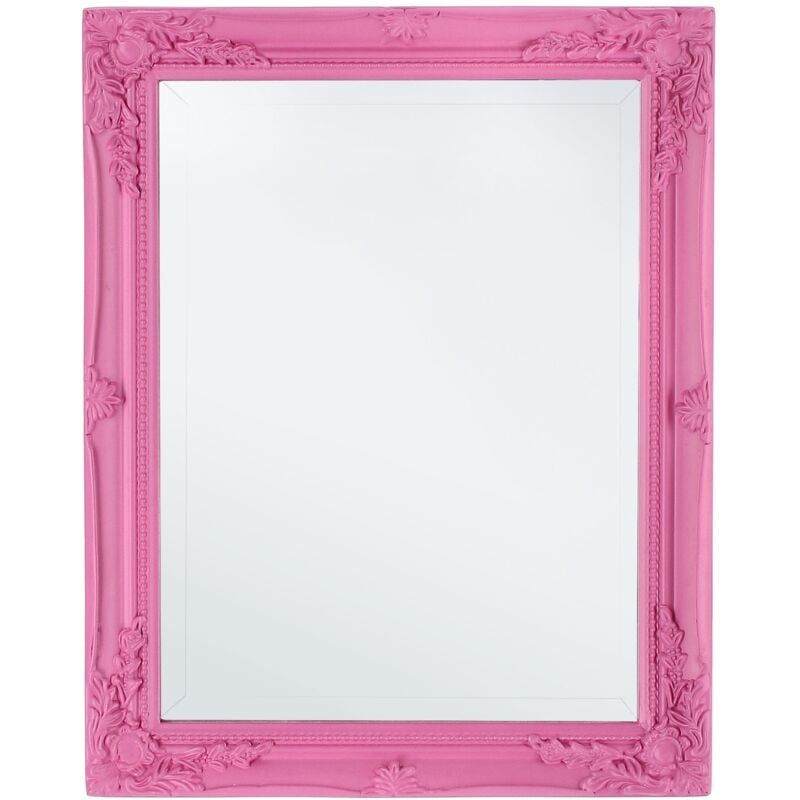 foto del prodotto specchio con cornice in legno miro 36x46 cm verde
