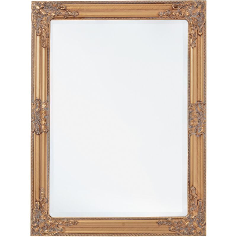 foto del prodotto specchio con cornice in legno miro 62x82 oro