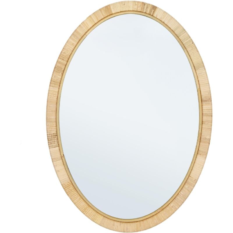 foto del prodotto specchio con cornice in mdf hakima arco