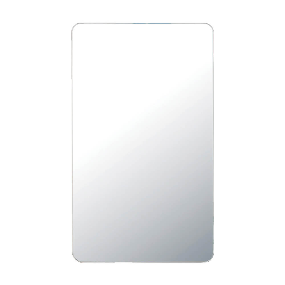 foto del prodotto specchio contenitore anta destra 50x13x85 cm 2 ripiani in nobilitato montegrappa bianco