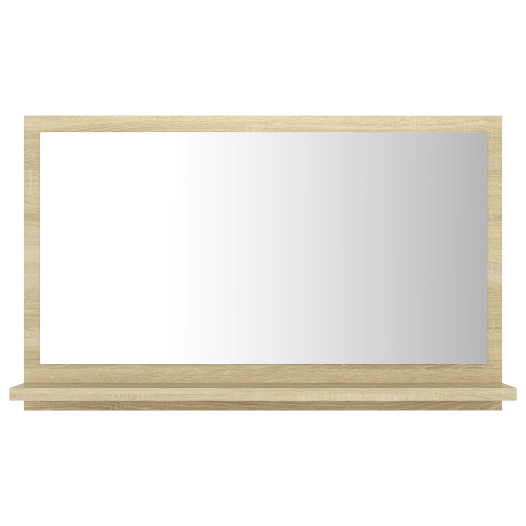 foto del prodotto specchio da bagno 60x10,5x37 cm in truciolato beige