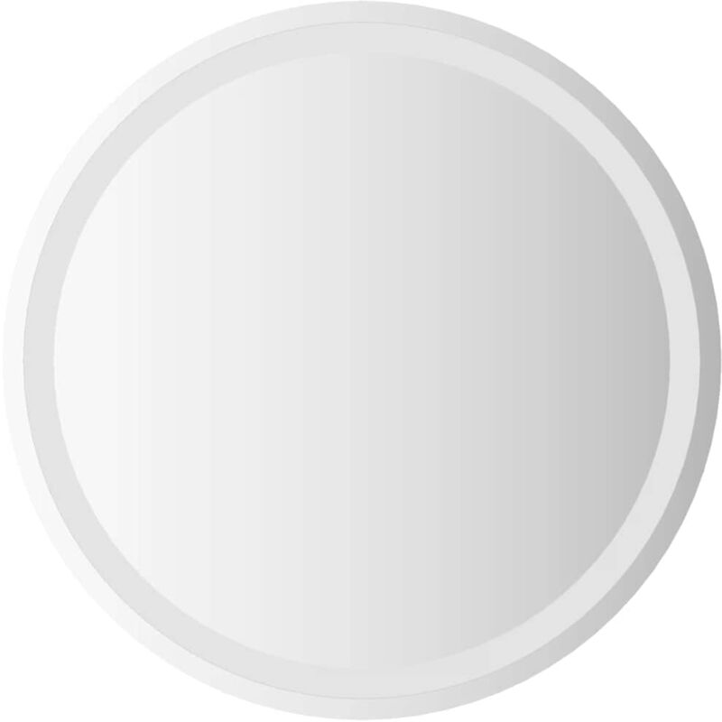 foto del prodotto specchio da bagno led 60 cm rotondo vidaxl