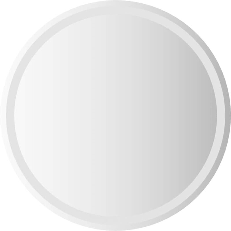 foto del prodotto specchio da bagno led 70 cm rotondo vidaxl