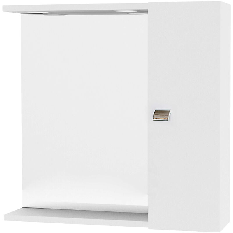 foto del prodotto specchio da bagno mod.199 anta bianco