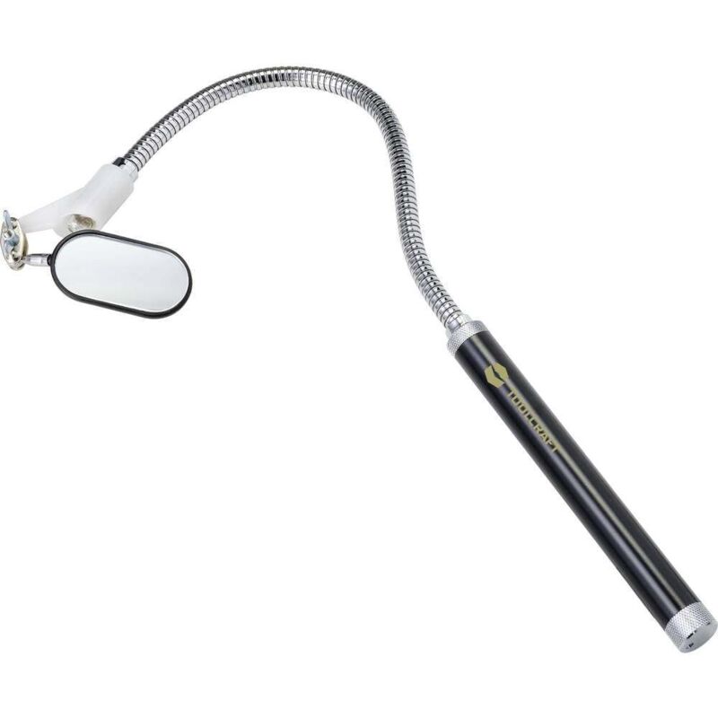 foto del prodotto specchio da ispezione incl. illuminazione led dimensione specchio 8.5 mm toolcraft