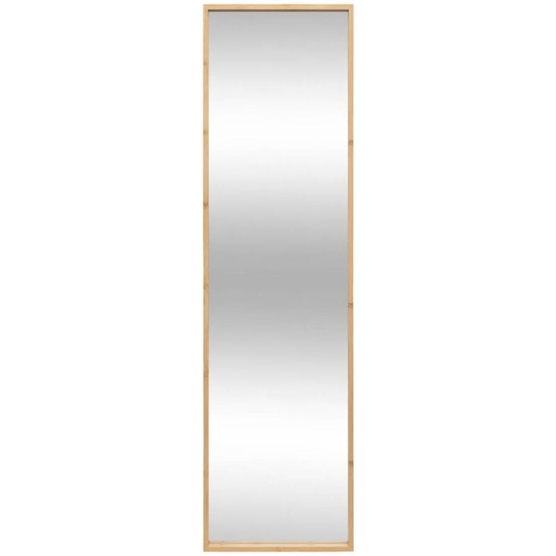 foto del prodotto specchio da parete 125x35cm in bamb 5five