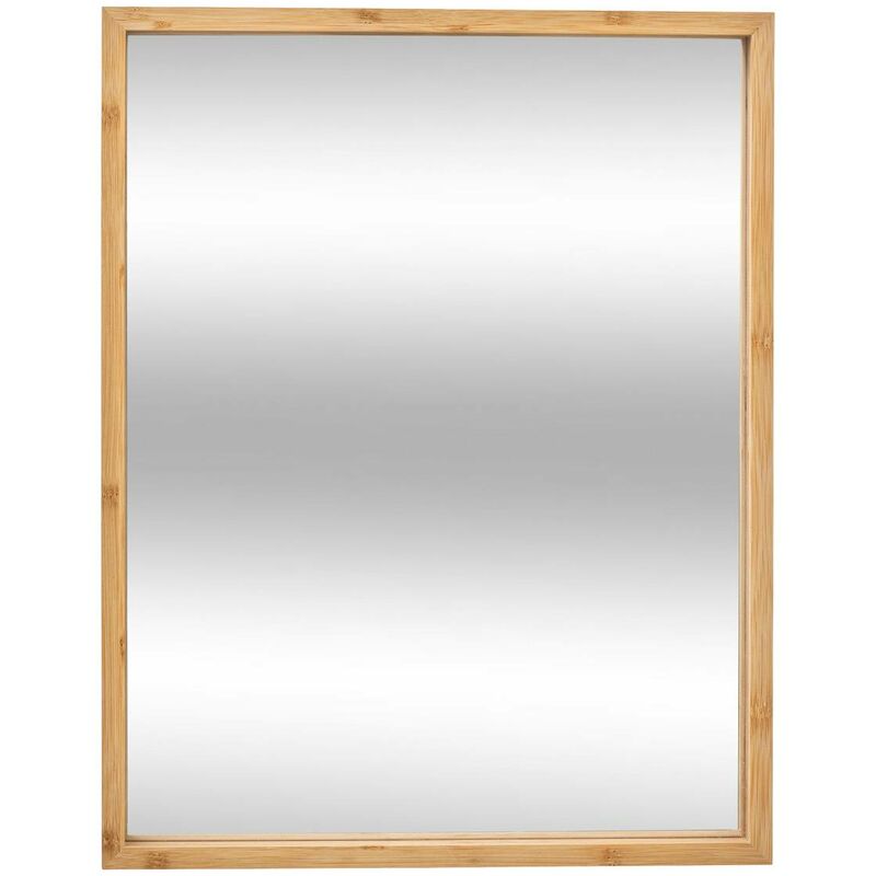 foto del prodotto specchio da parete 34x44cm in bamb 5five