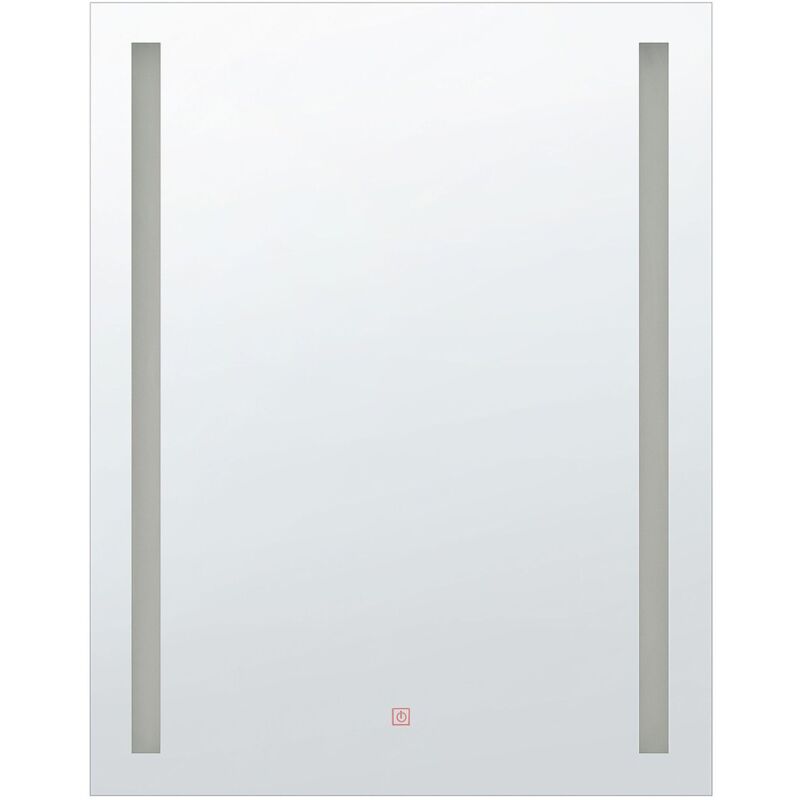 foto del prodotto specchio da parete a led 60 x 80 cm martinet martinet