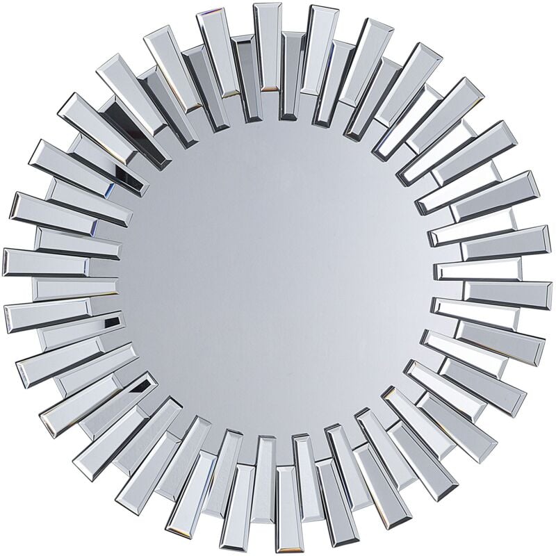 foto del prodotto specchio da parete in argento 70 cm cholet