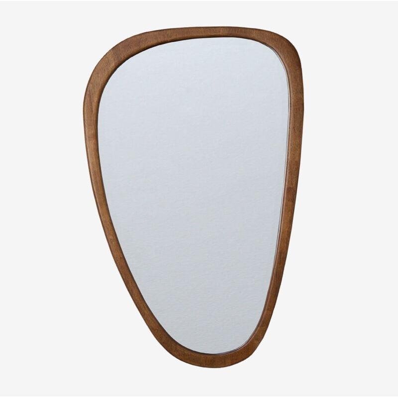 foto del prodotto specchio da parete in legno di rovere arbidel sklum