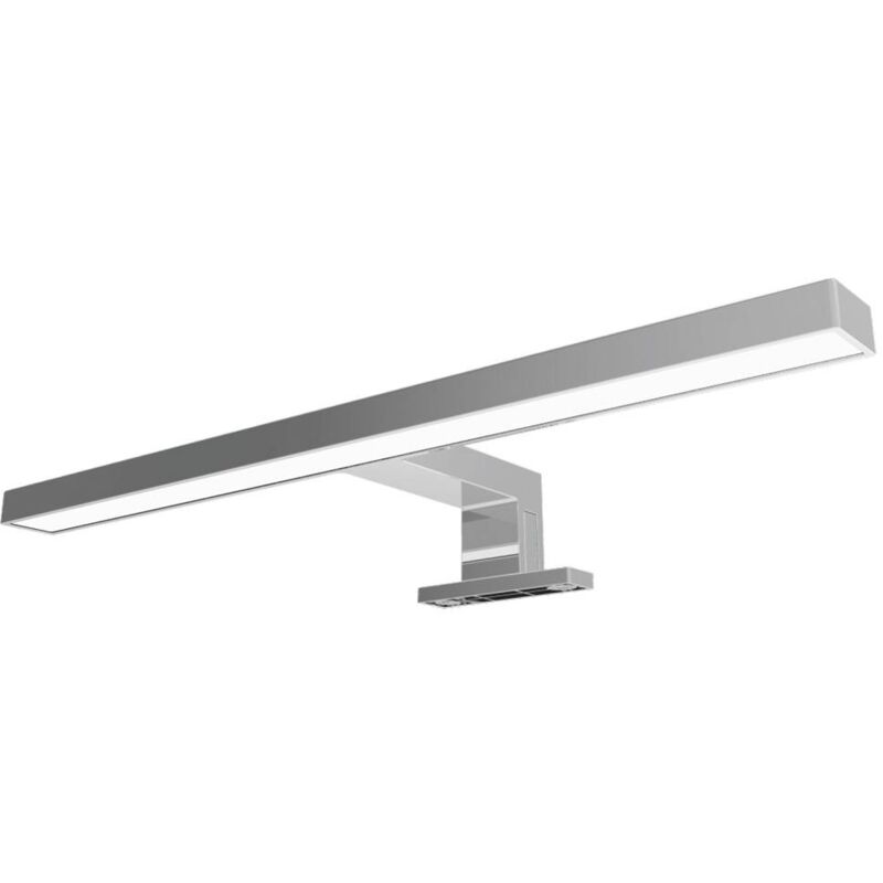 foto del prodotto specchio da parete per bagno led 8w 40cm bianco neutro