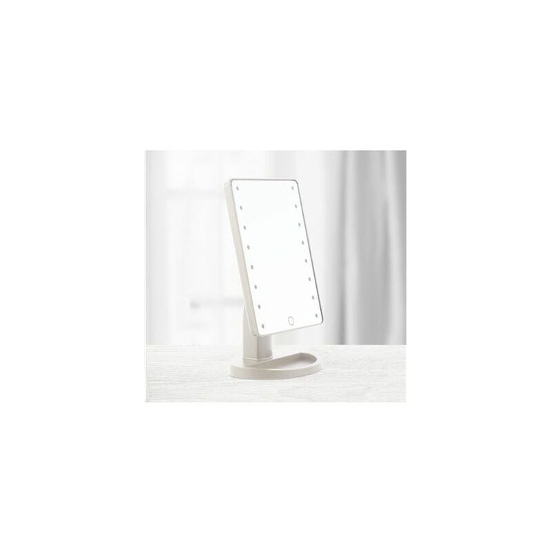 foto del prodotto specchio da tavolo touch led innovagoods