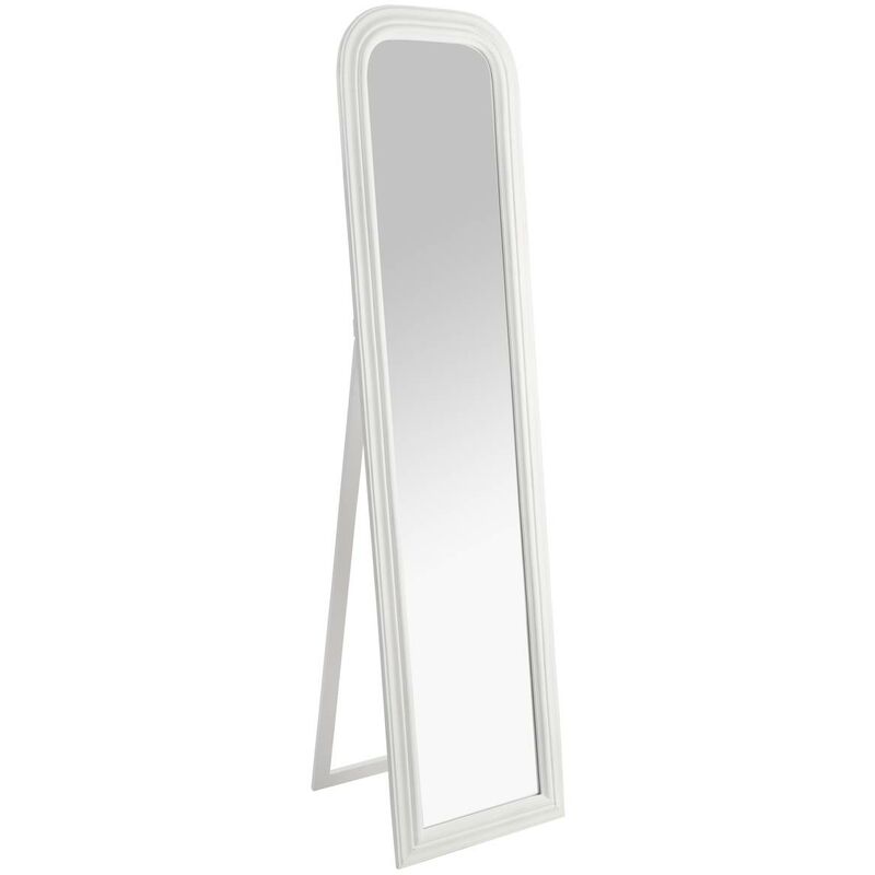 foto del prodotto specchio da terra ad le bianco h160cm atmosphera cr ateur d int rieur