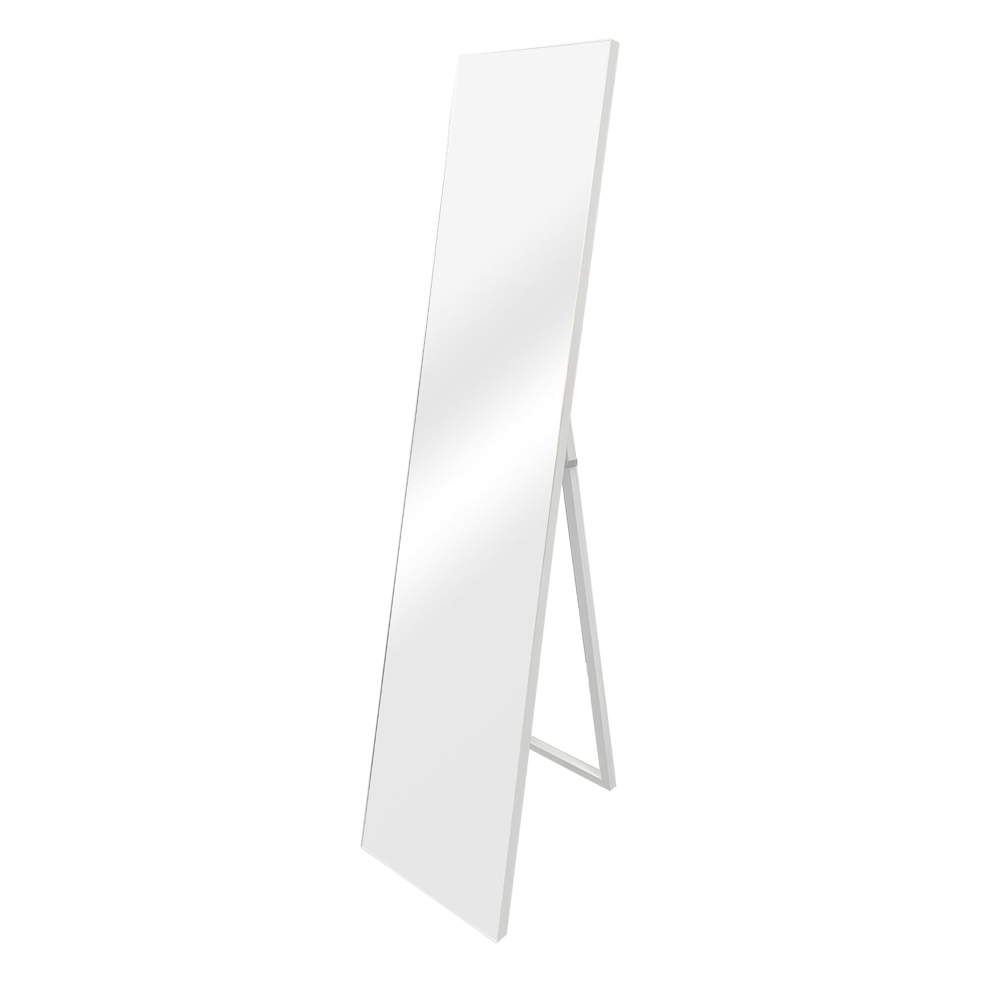 foto del prodotto specchio da terra inclinabile psyche 150 x 35 cm bianco 03_0007968
