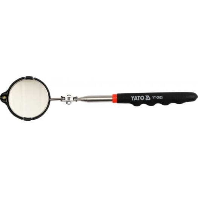 foto del prodotto specchio di ispezione con lampada yt-0663 yato