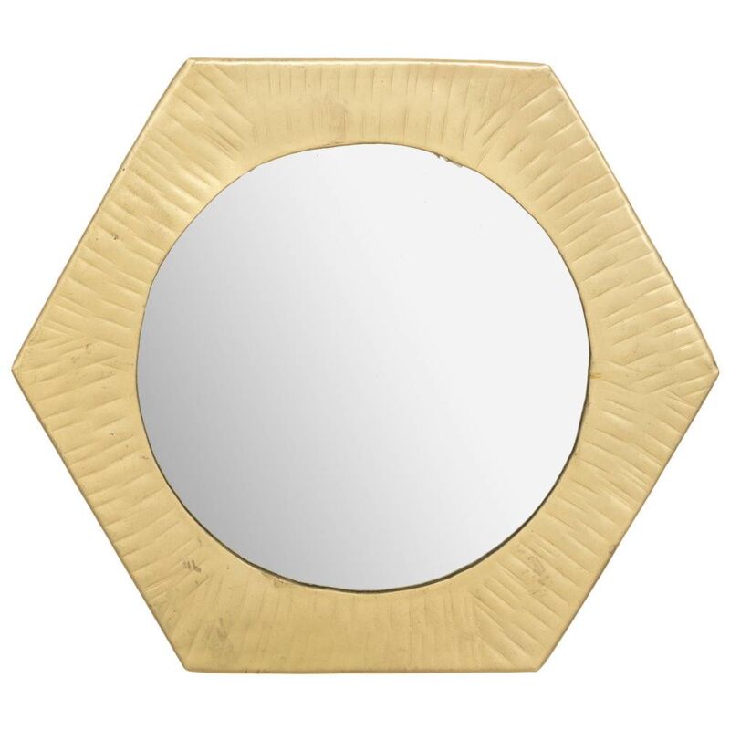 foto del prodotto specchio di metallo romy 18x18cm atmosphera cr ateur d int rieur