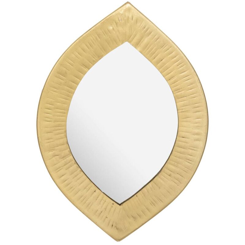 foto del prodotto specchio di metallo romy 18x18cm atmosphera cr ateur d int rieur