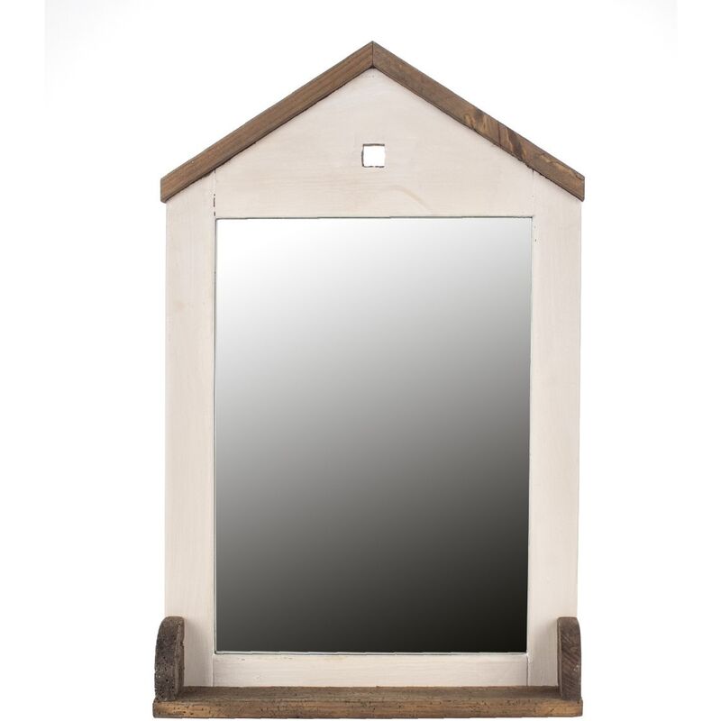 foto del prodotto specchio di mobili specchio con specchi bianchi bianchi 9x41x66cm 25670 signes grimalt