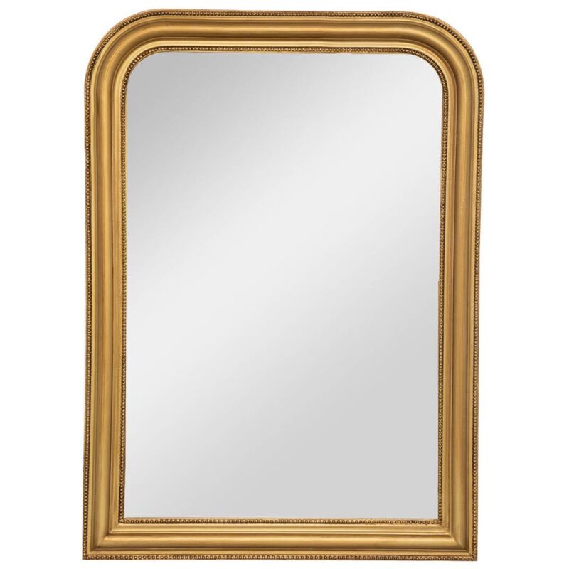 foto del prodotto specchio dorato ad le 74x104cm atmosphera cr ateur d int rieur