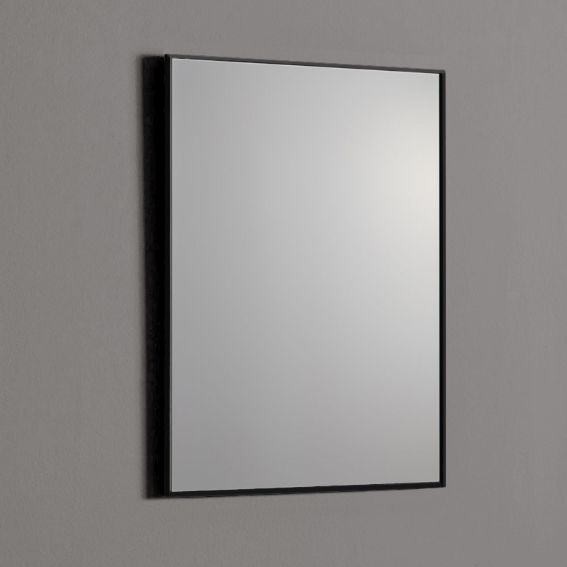 foto del prodotto specchio filo lucido 50x70 con lampada led