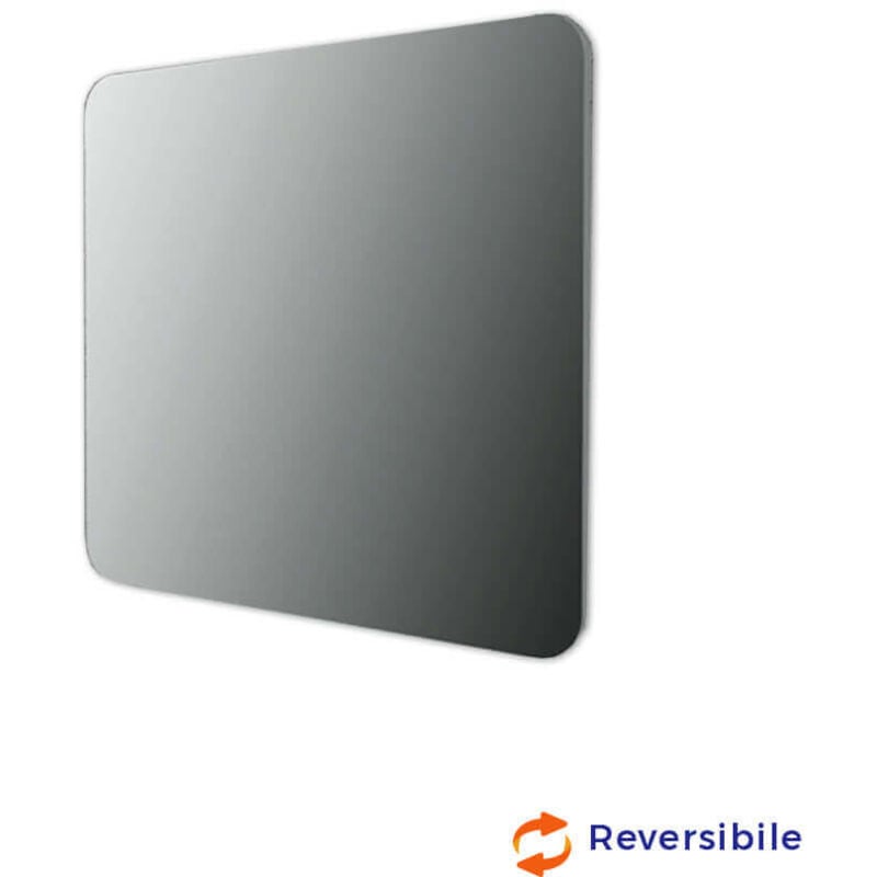 foto del prodotto specchio filo lucido 90x100 rettangolare con angoli tondi