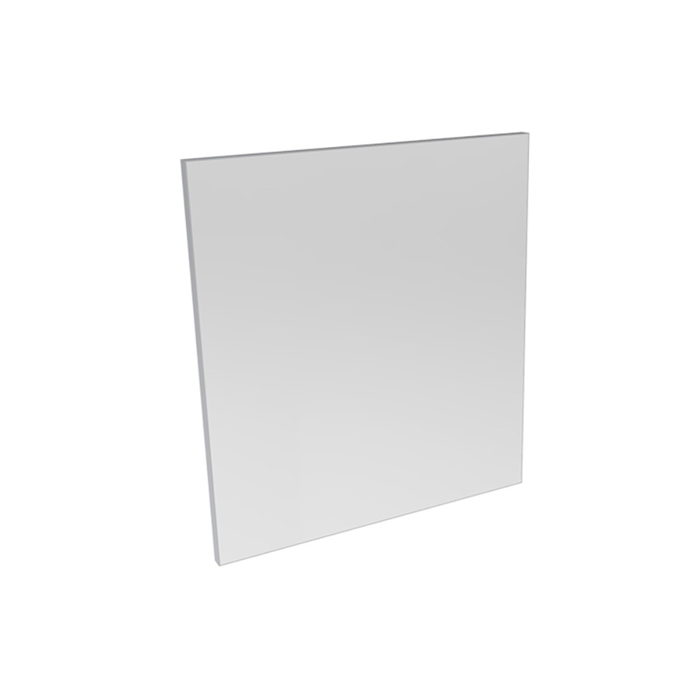 foto del prodotto specchio fisso da 60x65 cm cromo satinato